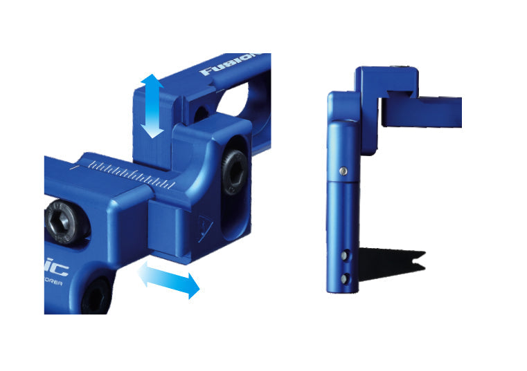 Fusion EX Compound Rest / Right Hand