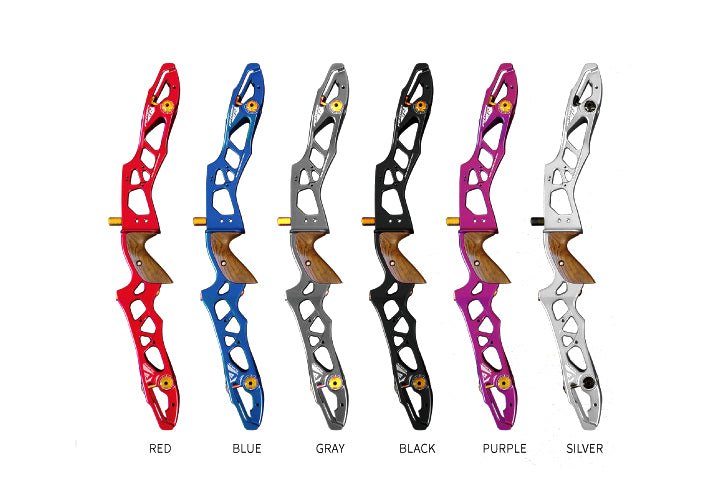 Akusta 25" Fotron CNC Recurve Riser / Right Hand