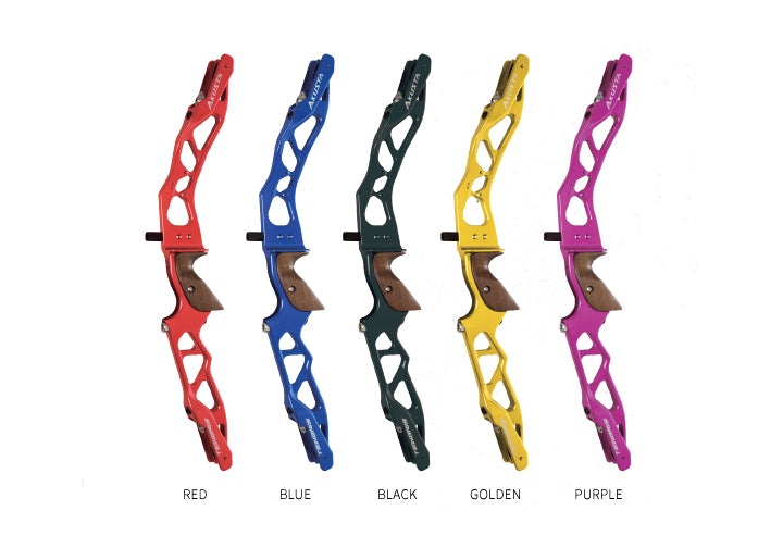 Akusta 25" Tenbris CNC Recurve Riser / Right Hand