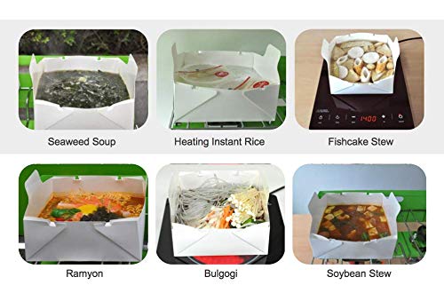 New Gen Portable Paper Cooking Pot