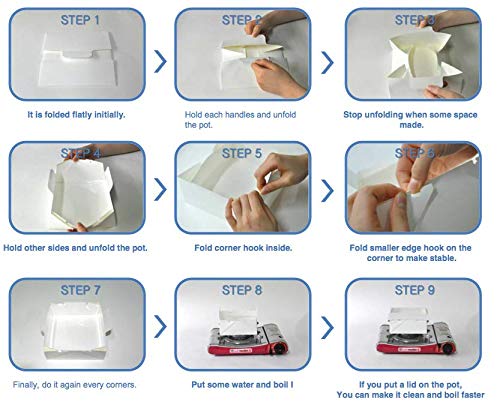 New Gen Portable Paper Cooking Pot