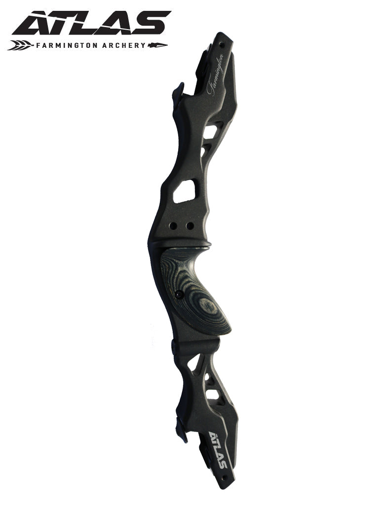Farmington 62" Atlas CNC T6 AL Riser & Foam Core Carbon ILF Hunting Bow