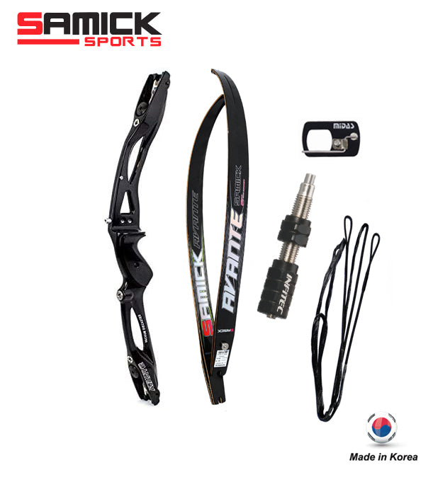 Samick Avante Riser & Wood Fiber Limbs Bow Set Right Hand