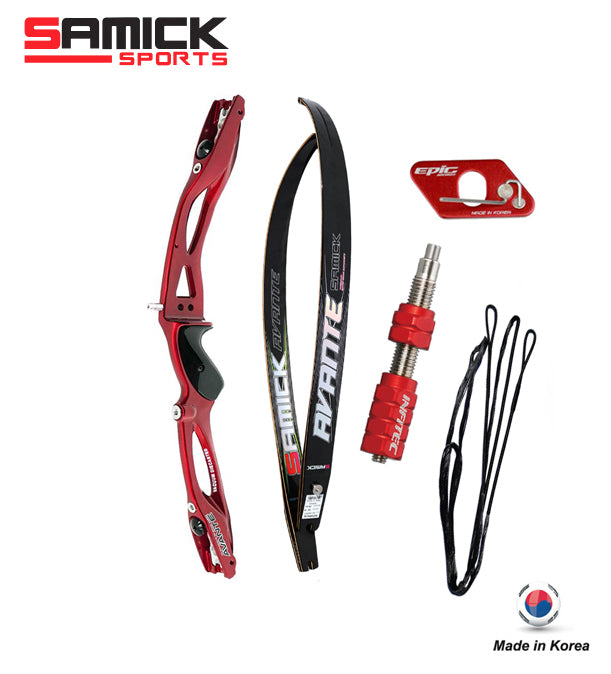 Samick Avante Riser & Wood Fiber Limbs Bow Set Right Hand