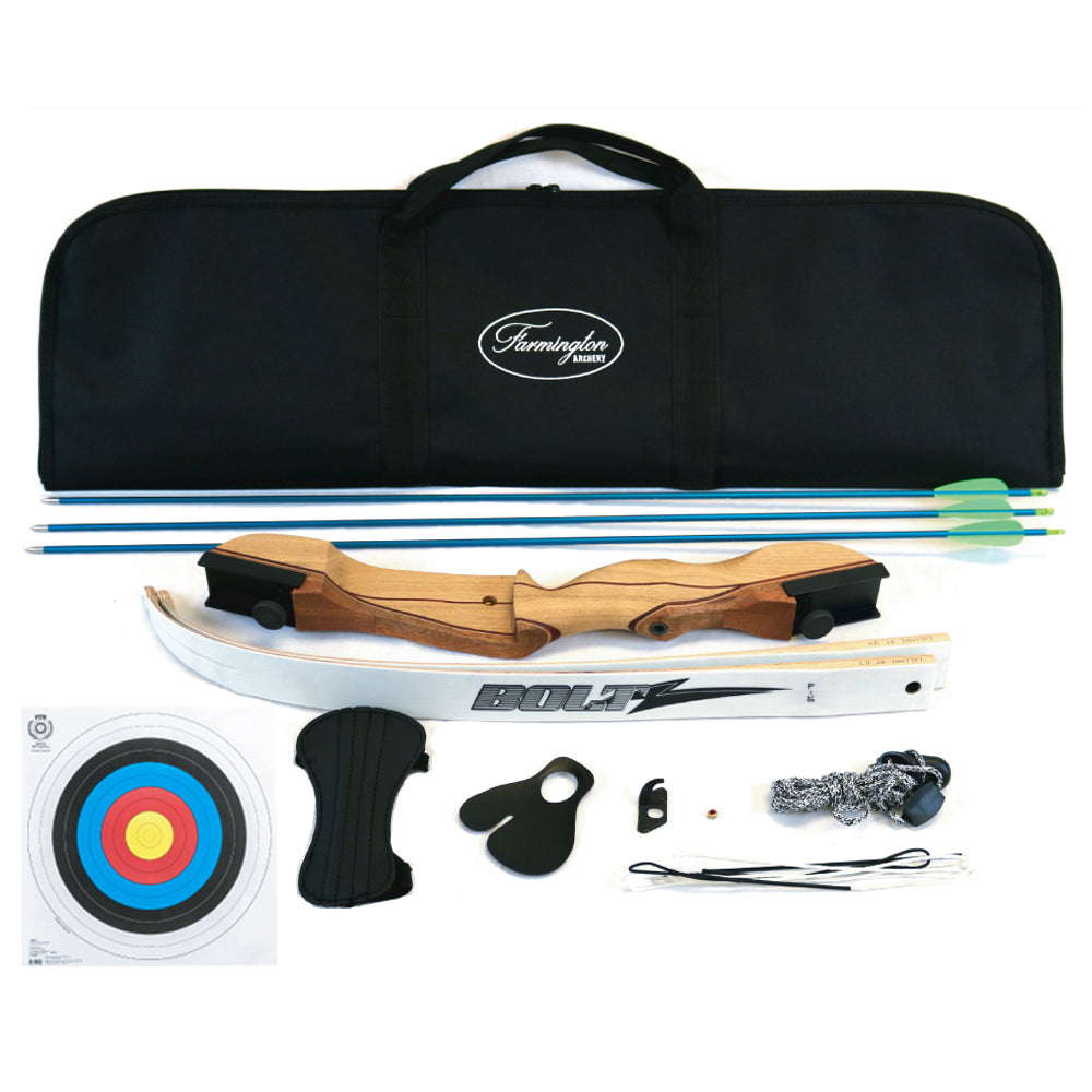 Farmington 54" Bolt Recurve Bow Set