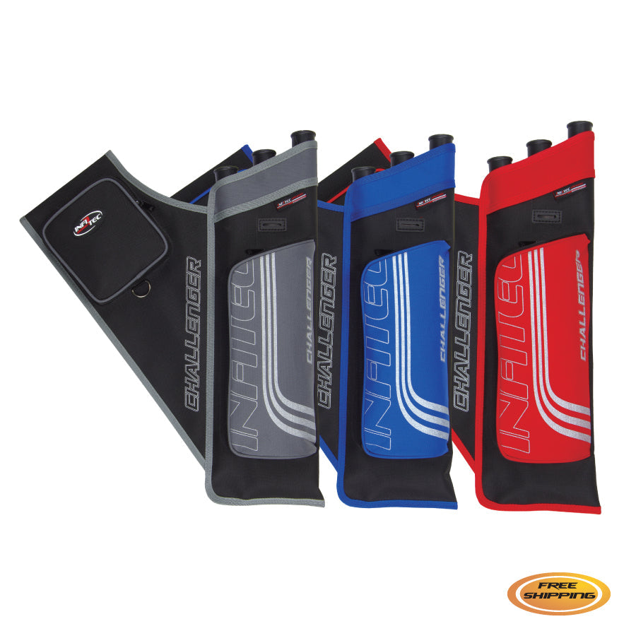 Infitec Challenger Olympic Target Style 3 Tubes Quiver