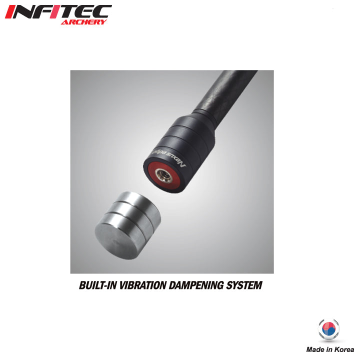 Crux Compound V-Bar & Nexus Edge 3 High Module Carbon Stabilizer Set