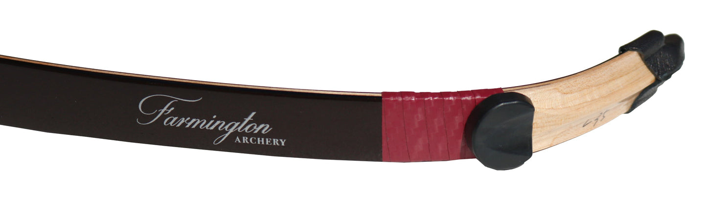 Farmington 50" Stallion Korean Traditional Carbon Horse Bow