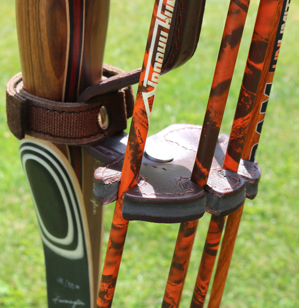 Farmington Archery Side Arrow Quiver Up to 62" Take Down Recurve Bow or 68" Long Bow