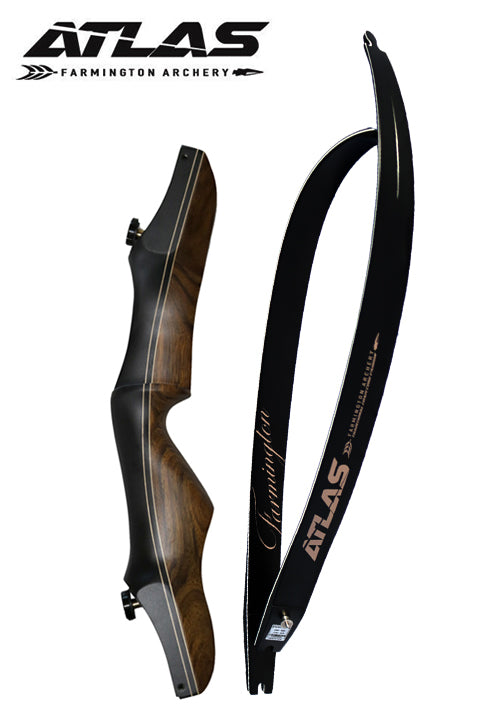 Farmington 60" Atlas Recurve Riser & Foam Carbon Limbs Set / Right Hand