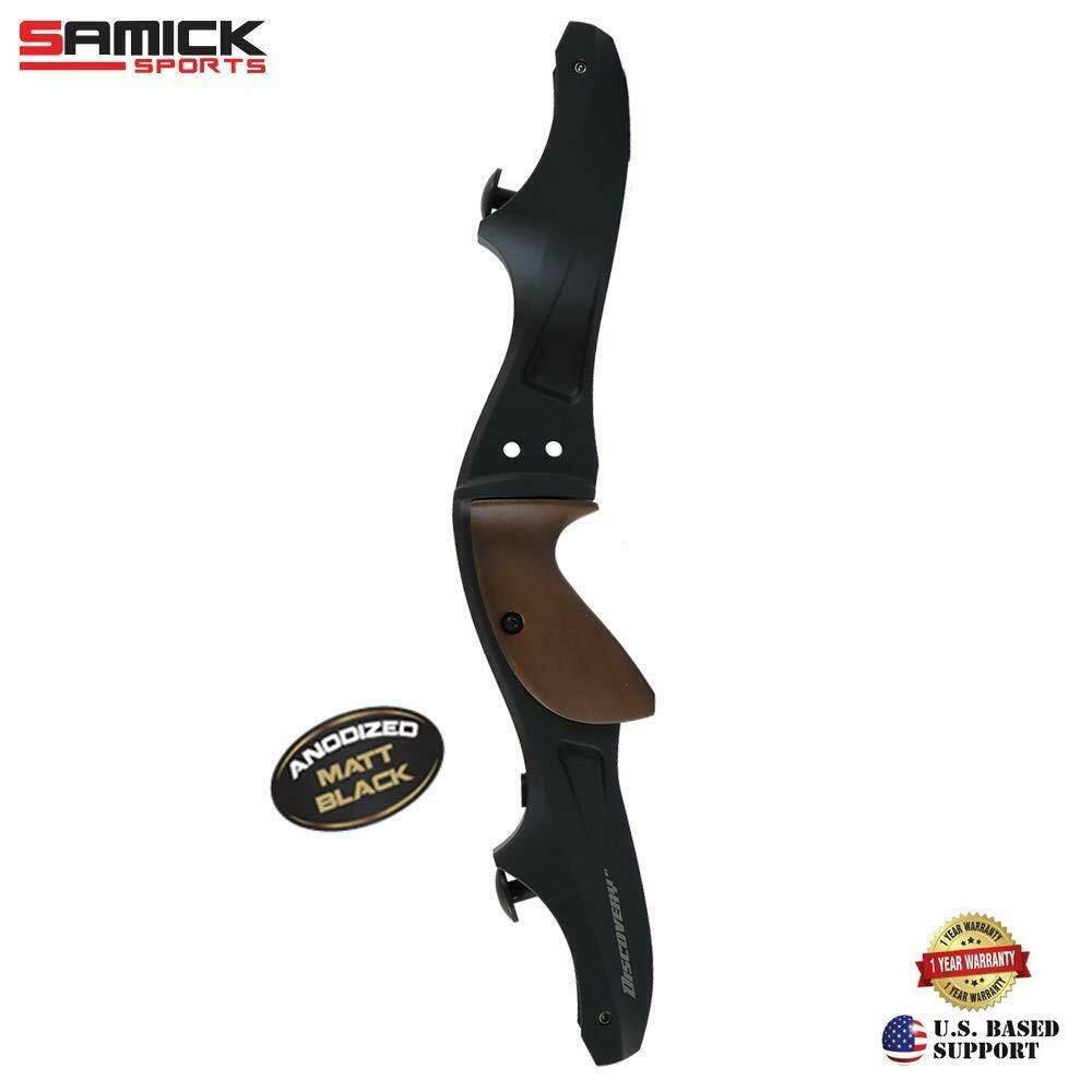 Samick 60" Discovery CNC Riser & Wood Core Carbon ILF Hunting Bow