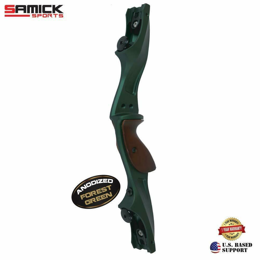 Samick 60" Discovery CNC Riser & Wood Core Carbon ILF Hunting Bow