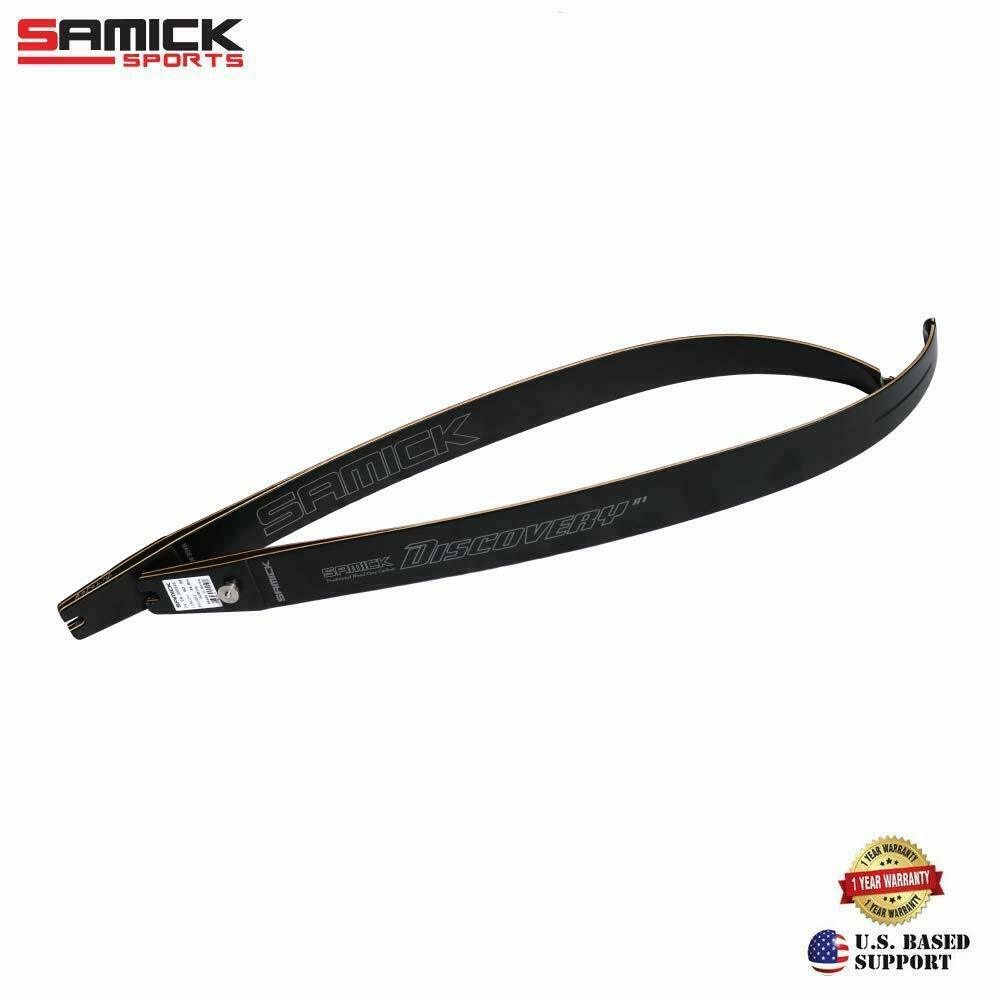 Samick 60" Discovery CNC Riser & Wood Core Carbon ILF Hunting Bow