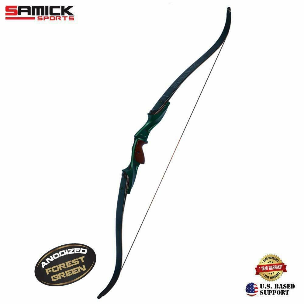 Samick 62" Discovery CNC Riser & Wood Core Carbon ILF Hunting Bow