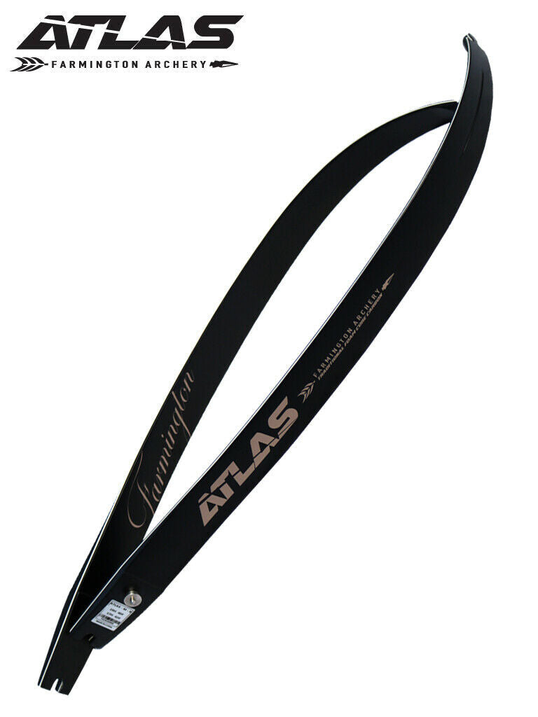 Farmington 62" Atlas CNC T6 AL Riser & Foam Core Carbon ILF Hunting Bow