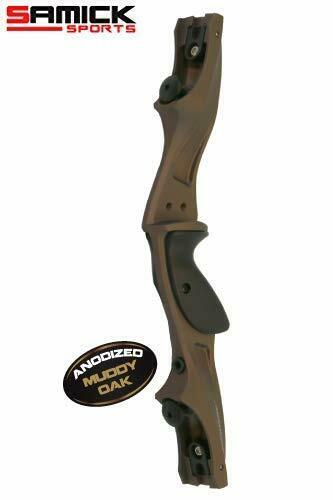 Samick 60" Discovery CNC Riser & Wood Core Carbon ILF Hunting Bow