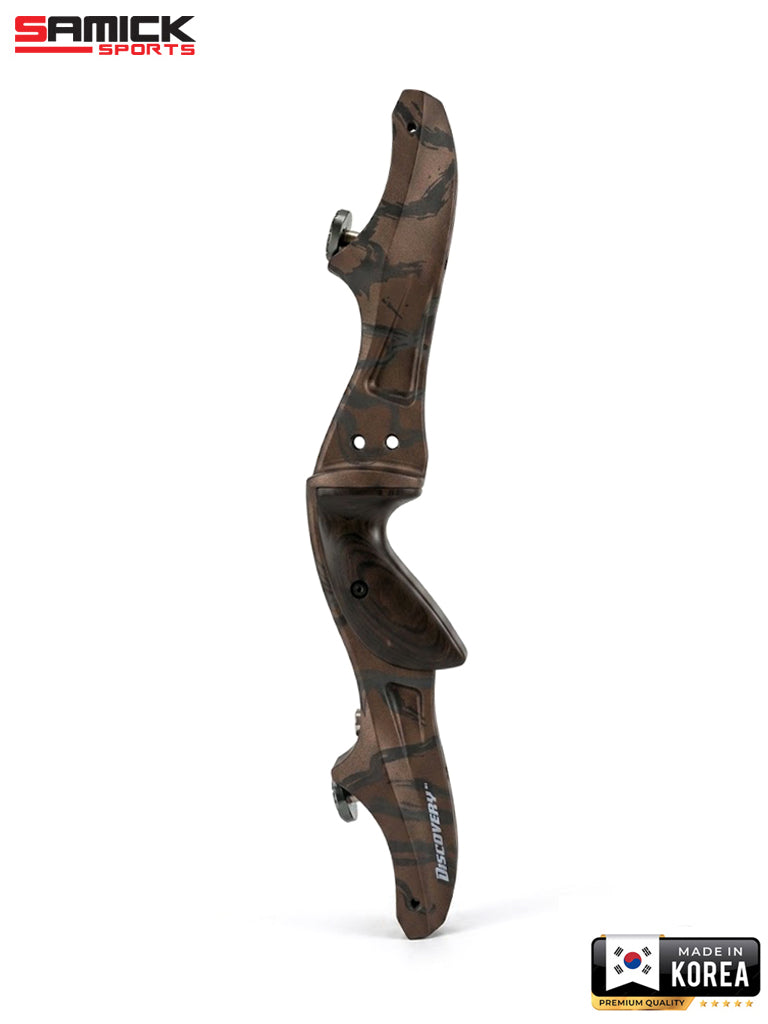 2026 SAMICK DISCOVERY 17" CNC RISER / RIGHT HAND (Camouflage)