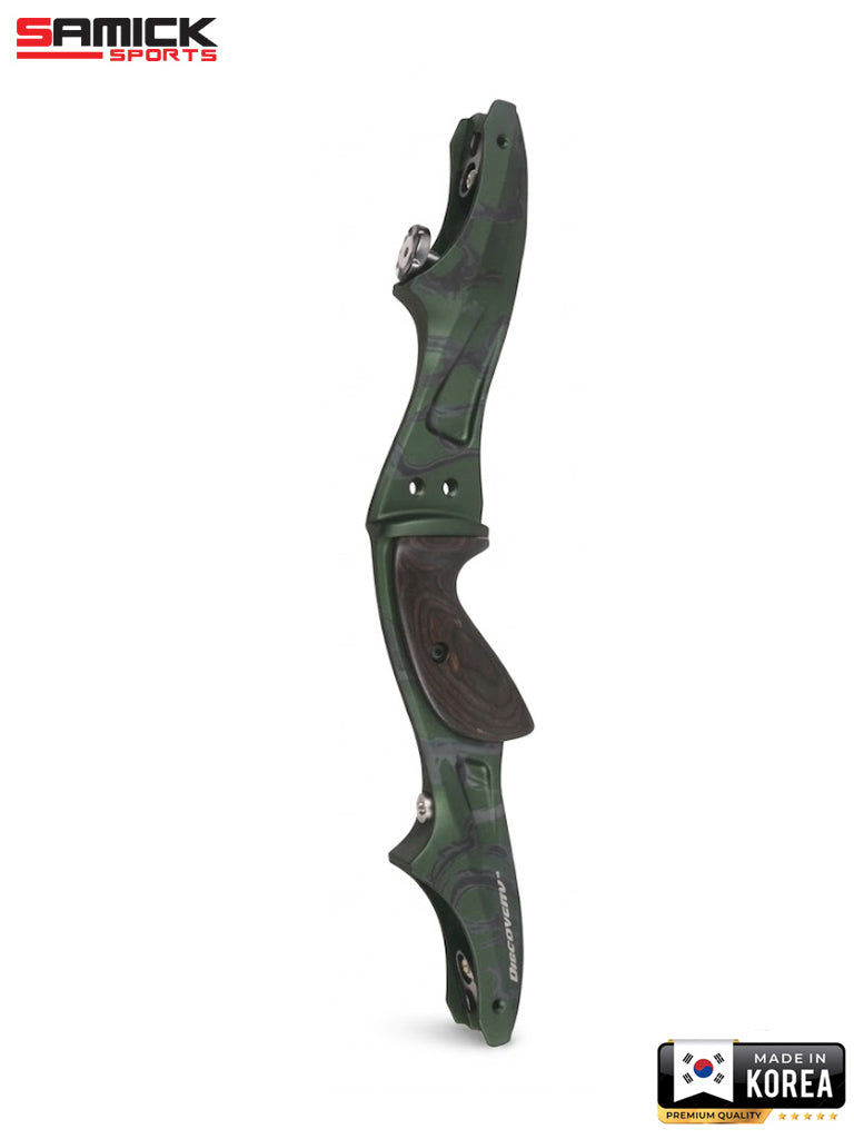 2026 SAMICK DISCOVERY 17" CNC RISER / RIGHT HAND (Camouflage)