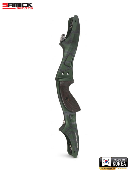 2026 SAMICK DISCOVERY 17" CNC RISER / RIGHT HAND (Camouflage)