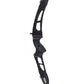 Samick 25" Athlete CNC Recurve Riser / Right Hand / Black