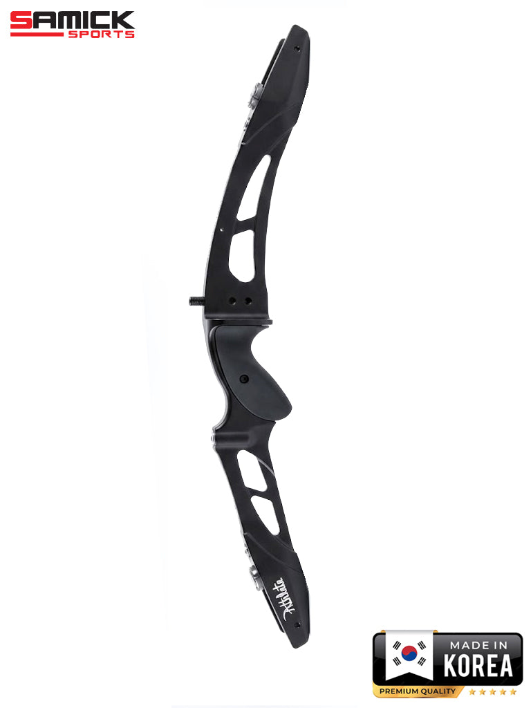 Samick 25" Athlete CNC Recurve Riser / Right Hand / Black