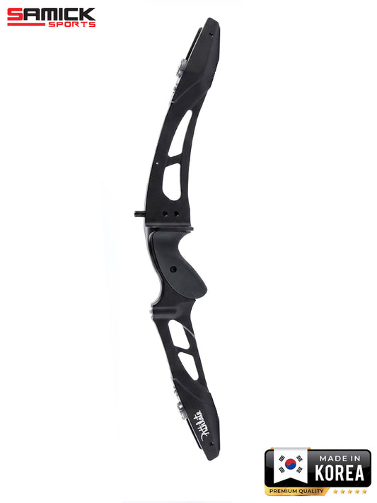 Samick 25" Athlete CNC Recurve Riser / Right Hand / Black
