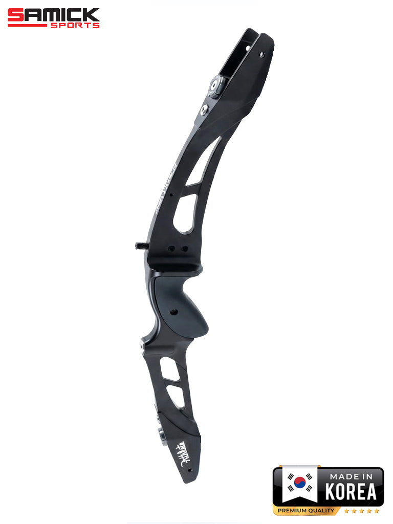 Samick 25" Athlete CNC Recurve Riser / Right Hand / Black
