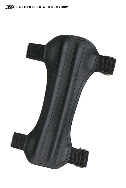 Farmington 9" Cordura Armguard / 4 Elastic Adjustable Buckle Straps