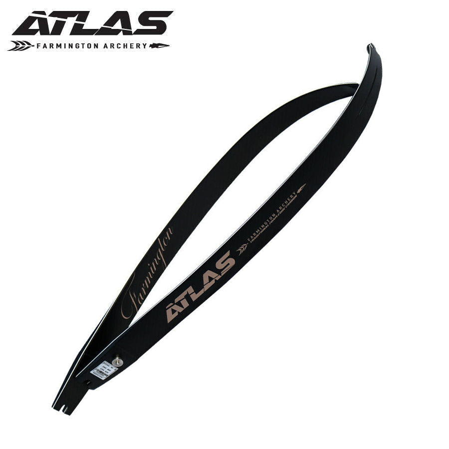 Farmington Archery Atlas 60"/62"/64" Foam Core Carbon Limbs for 19" ILF Riser