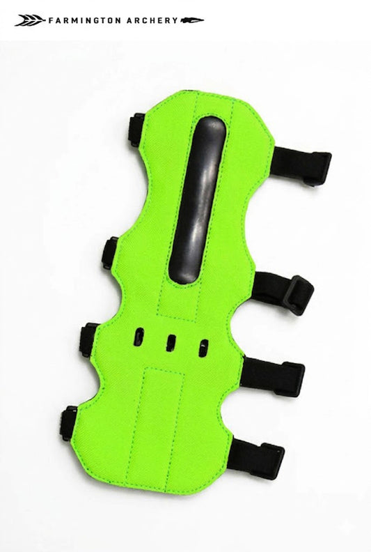 Farmington 9" Cordura Armguard / 4 Elastic Adjustable Buckle Straps