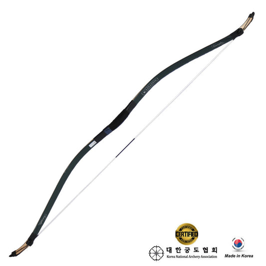 Farmington 53" Assassin Korean Traditional Carbon Horse Bow