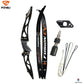Epic 68" Fusion MAX Riser & Wood Fiber Limbs Bow Set / Right Hand / Made in Korea