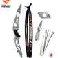 Epic 68" Fusion MAX Riser & Wood Fiber Limbs Bow Set / Right Hand / Made in Korea