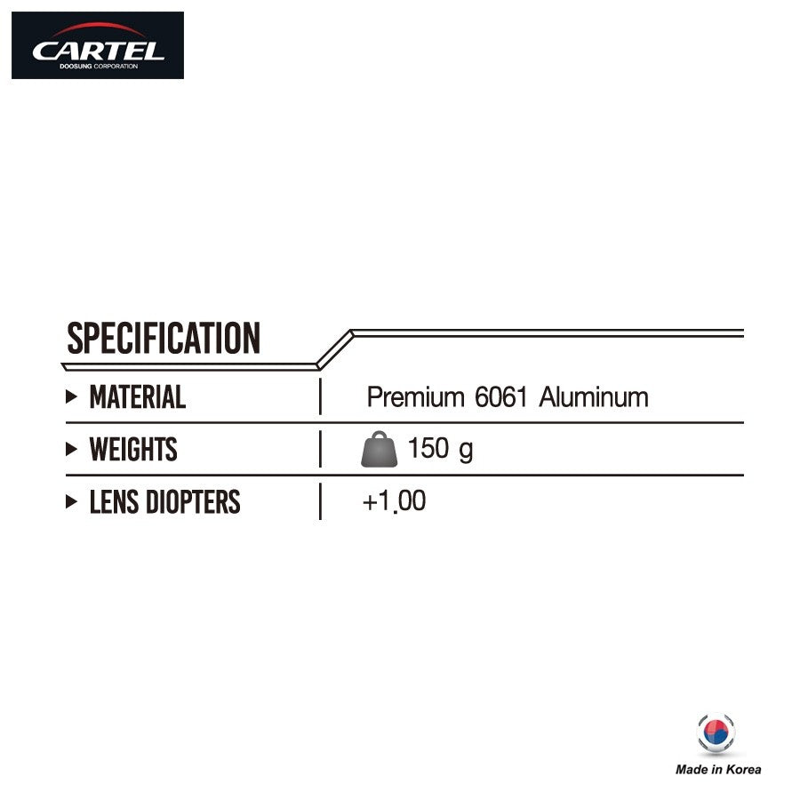 Cartel 42mm Diameter X-Pert Compound Bow Scope / Made in Korea