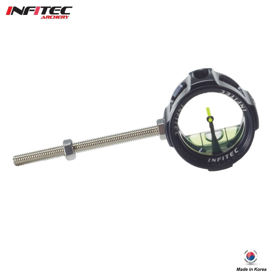 Infitec 29mm Diameter IRIS-300 Compound Bow Scope / Made in Korea