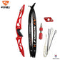 Epic 68" Fusion MAX Riser & Wood Fiber Limbs Bow Set / Right Hand / Made in Korea