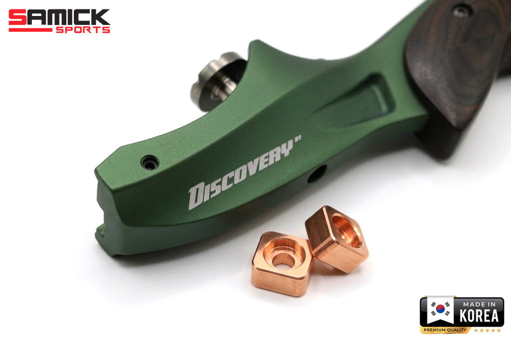 Samick Discovery Riser CNC Aluminum Weights 70g or 134g