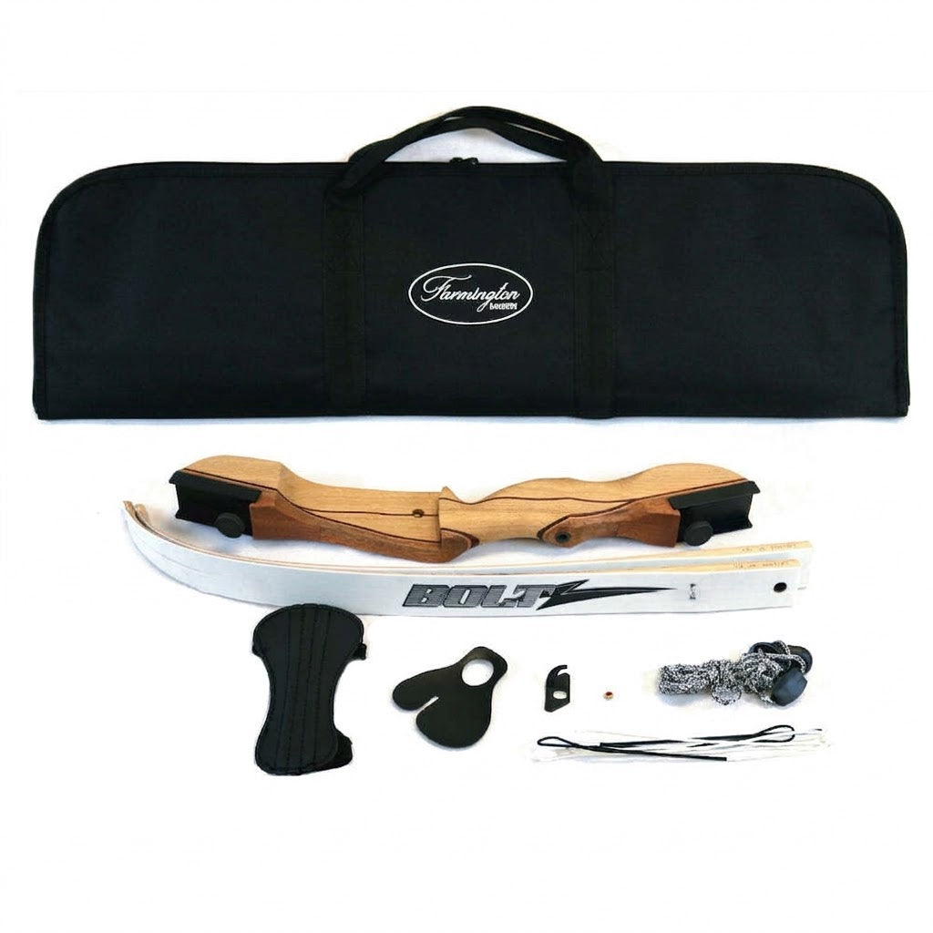 Farmington 54" Bolt Recurve Bow Set