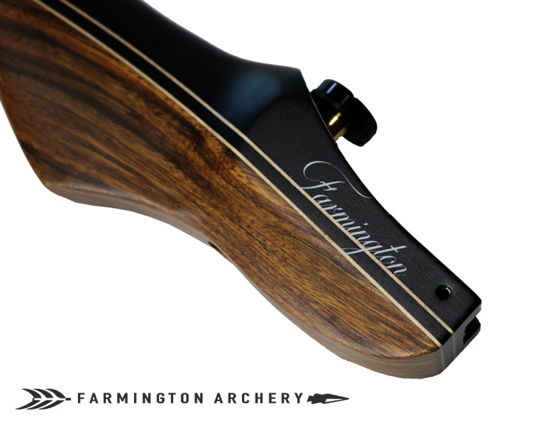 Farmington 60" Atlas Recurve Riser & Foam Carbon Limbs Set / Right Hand
