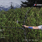 GK Archery Supply Sebastien Flute Stealth 3K Premium Carbon Stabilizer Set