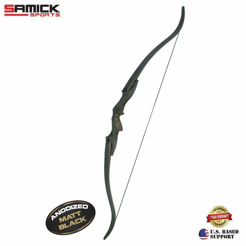 Samick 60" Discovery CNC Riser & Wood Core Carbon ILF Hunting Bow